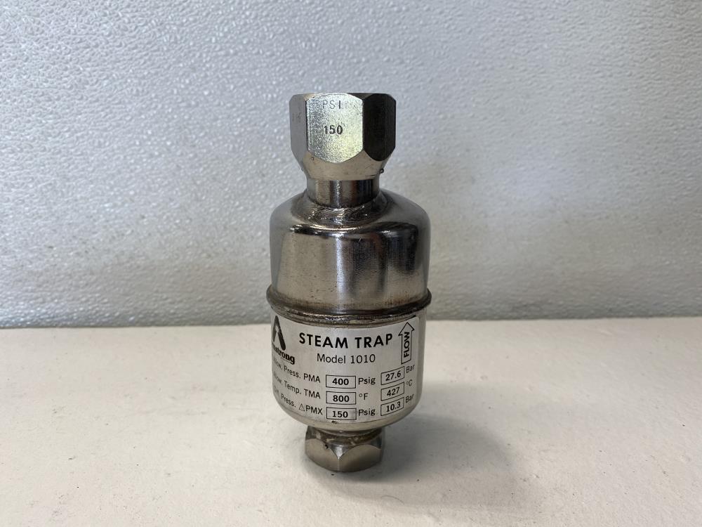 Armstrong 1010 Steam Trap 3/4" NPT, 400 PSIG